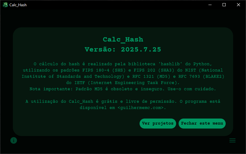 Calc_Hash
