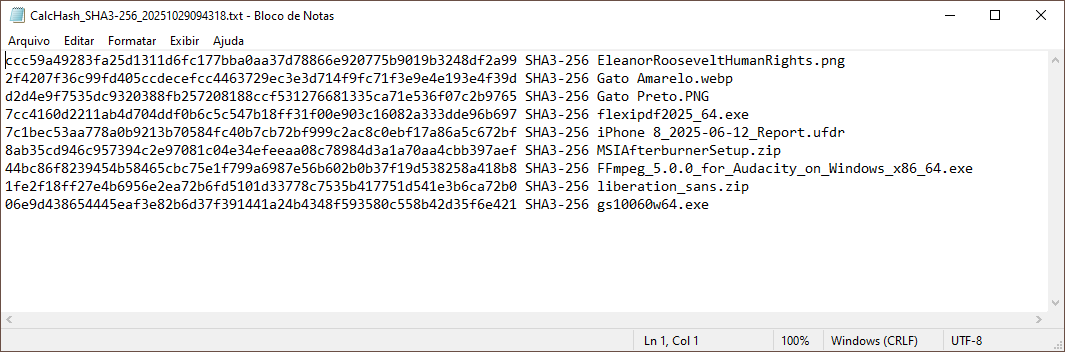 Caminho relativo desativado